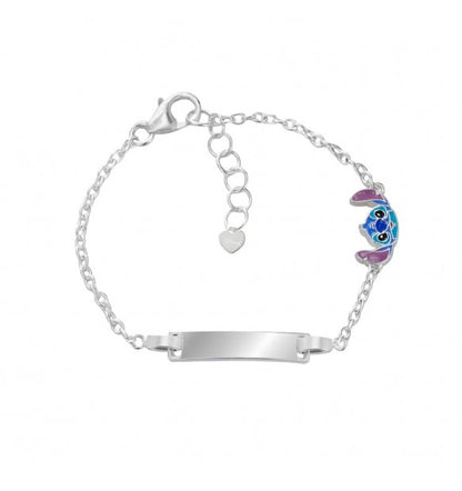 Disney Stitch Identity Bracelet BS00099SL
