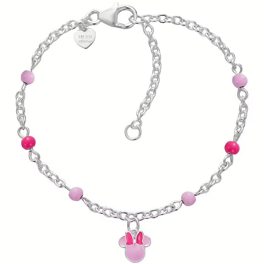 Disney Minnie Mouse Enamel Bracelet BS00104
