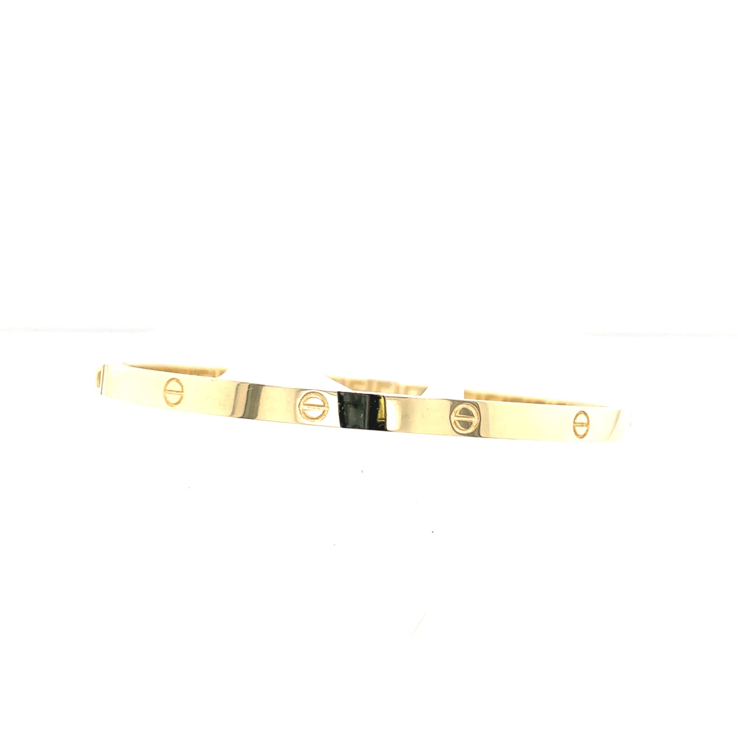 9ct Gold Cartier-Style Love Bangle GB470