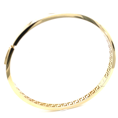 9ct Gold Cartier-Style Love Bangle GB470