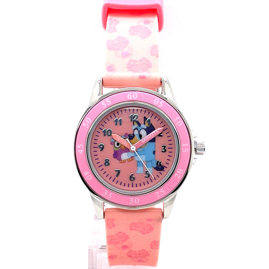 Bluey Time Teacher Strap Watch BLY9005