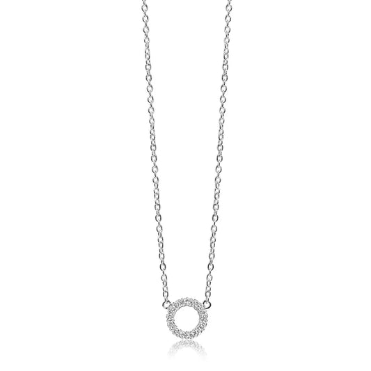SIF JAKOBS  Necklace Biella Piccolo SJ-C337(1)-CZ