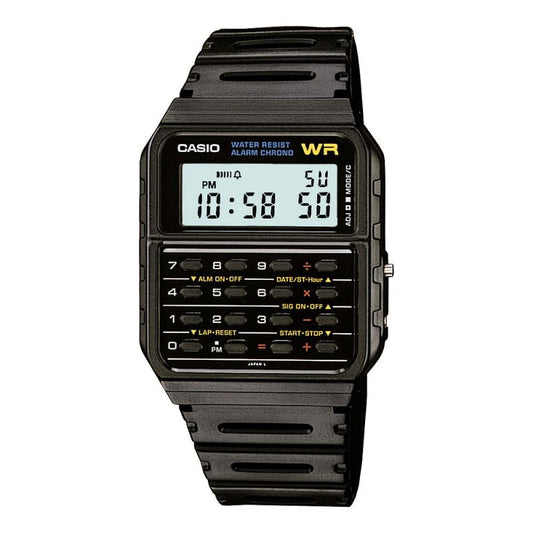 Casio Vintage Digital Calculator Watch CA-53W-1ER