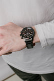 Citizen Men's Aviator Chronograph Granite IP Watch CA0797-84E