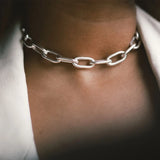 ChloBo Sterling Silver Medium Link Necklace