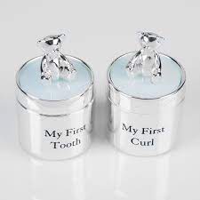 My First Tooth & Curl Gift Set Boy CG532B