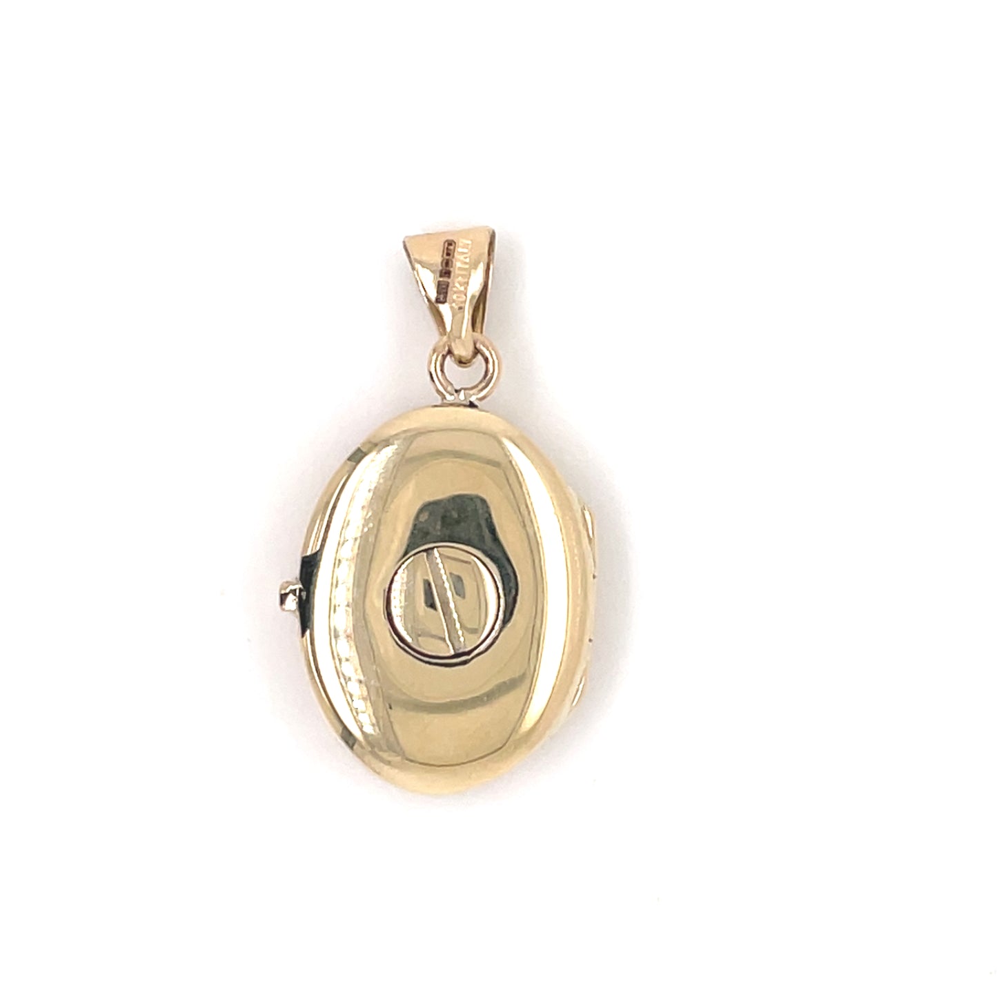 9ct Gold Keepsake Memorial Ashes Locket GL048