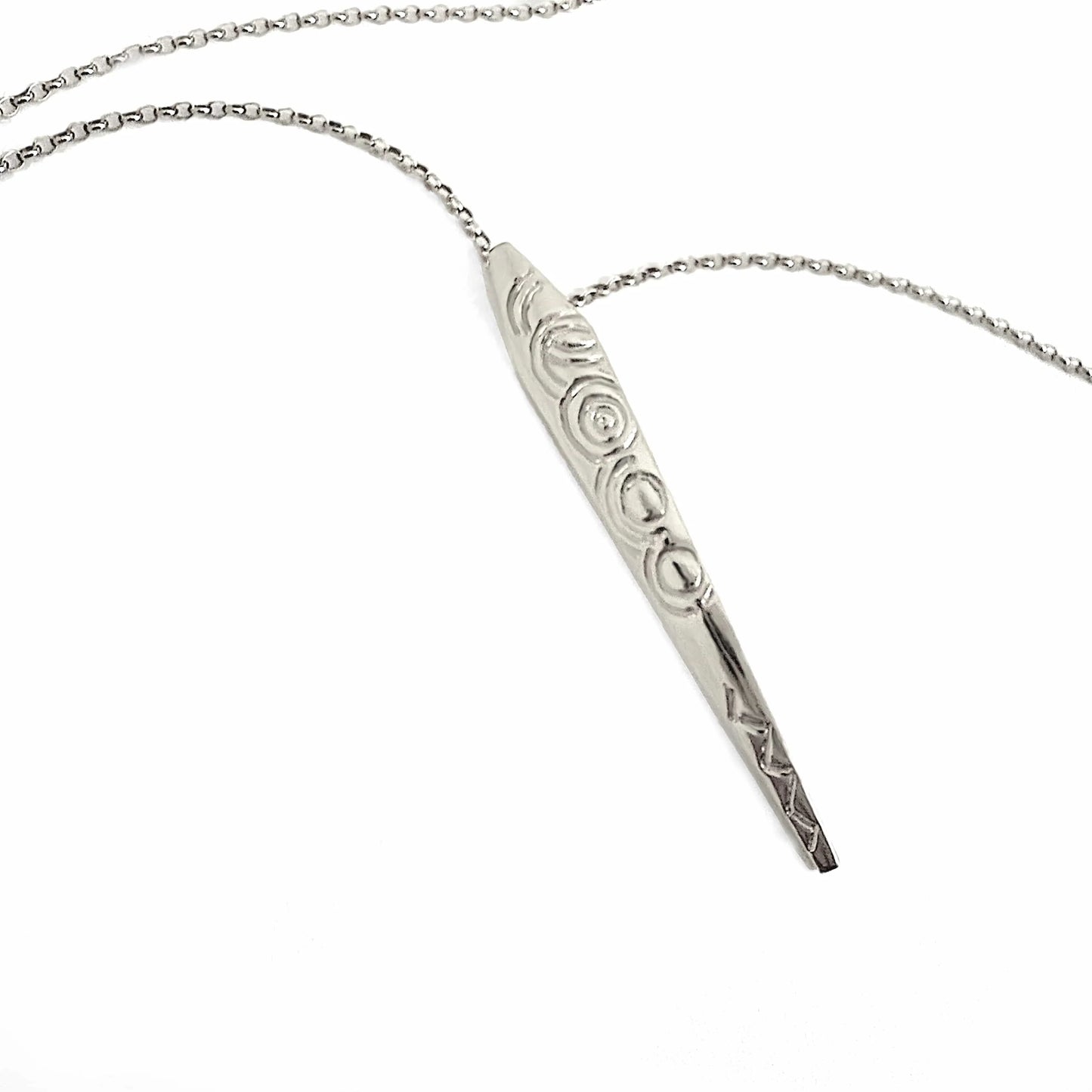 Martina Hamilton Carrowmore Sterling Silver Pendant Large CRC3