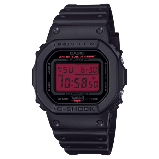 Casio G-Shock Watch DW-5600BBR-1ER