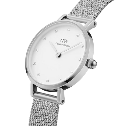 Daniel Wellington 28mm PETITE LUMINE PRESSED STERLING WATCH DW00100602