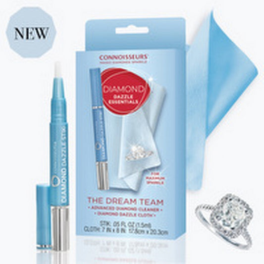 Connoisseurs THE DREAM TEAM Diamond Dazzle Stik & Diamond Dazzle Cloth