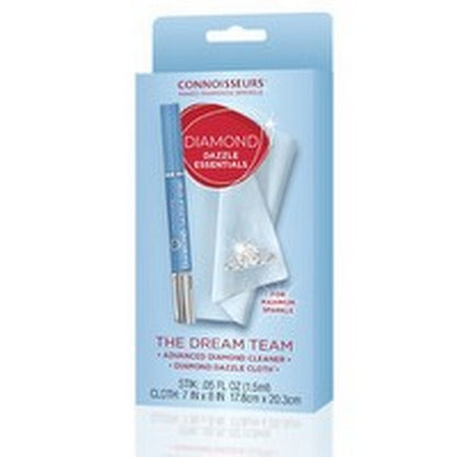 Connoisseurs THE DREAM TEAM Diamond Dazzle Stik & Diamond Dazzle Cloth
