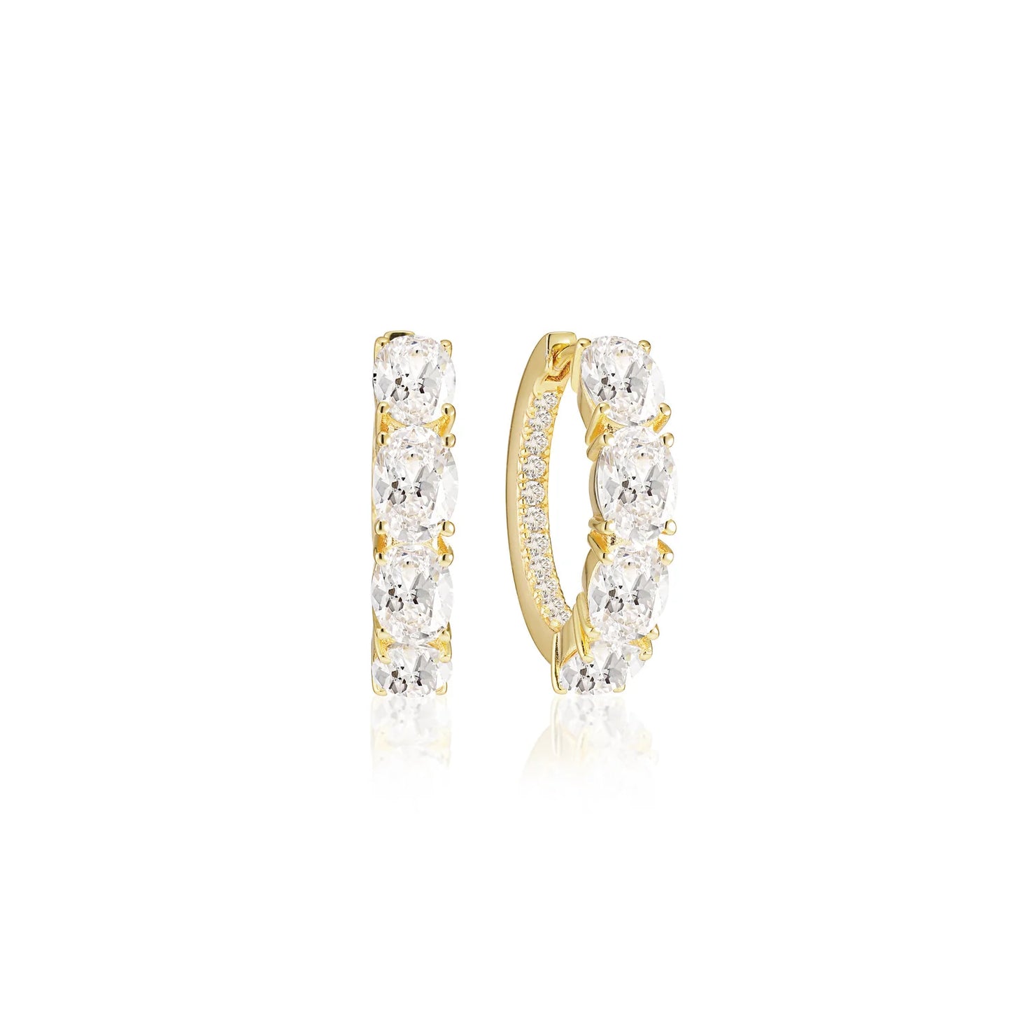 SIF JAKOBS Ellisse Creolo Hoop Earrings SJ-E2315