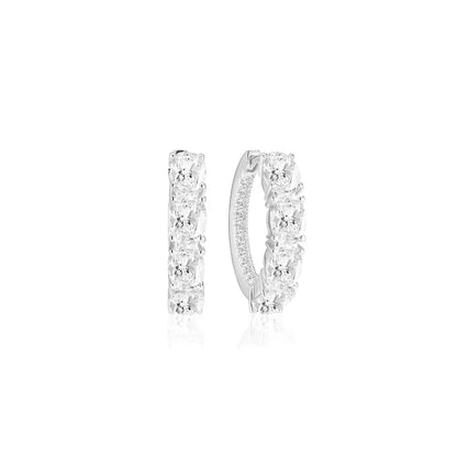 SIF JAKOBS Ellisse Creolo Hoop Earrings SJ-E2315