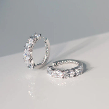SIF JAKOBS Ellisse Creolo Hoop Earrings SJ-E2315