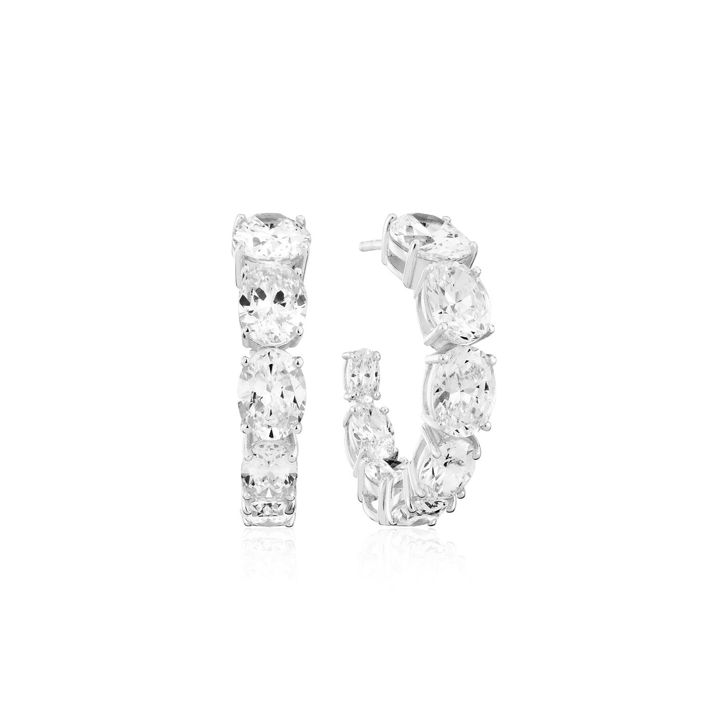 SIF JAKOBS Ellisse Creolo Grande Hoop Earrings SJ-E2330