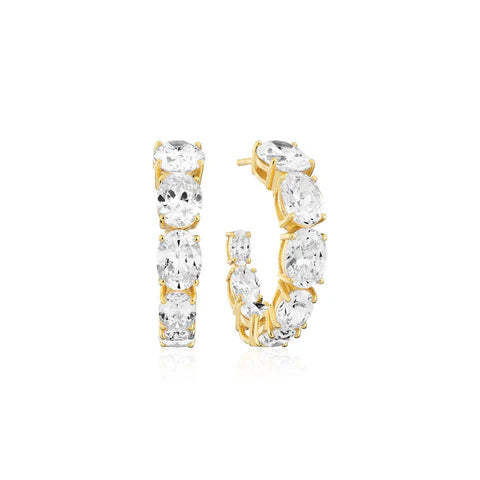 SIF JAKOBS Ellisse Creolo Grande Hoop Earrings SJ-E2330