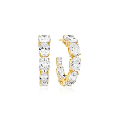 SIF JAKOBS Ellisse Creolo Grande Hoop Earrings SJ-E2330
