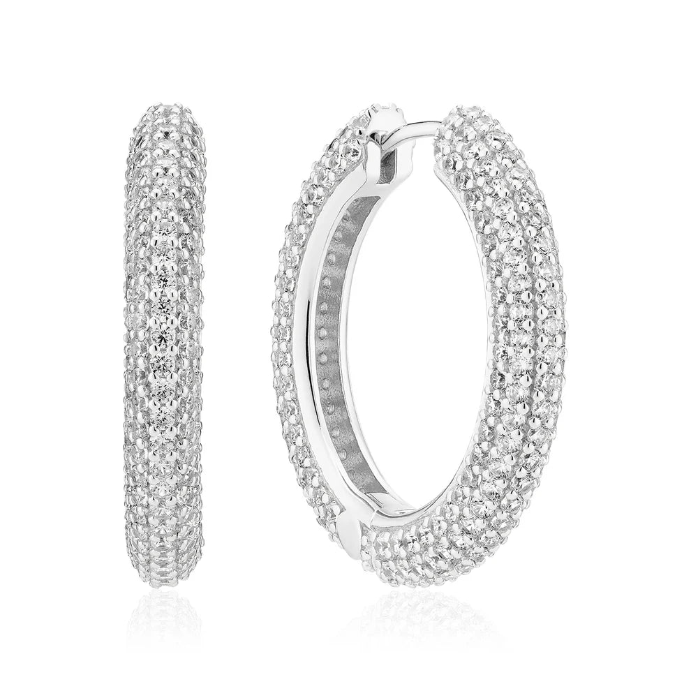 SIF JAKOBS Carrara Grande Hoop Earrings SJ-E2475