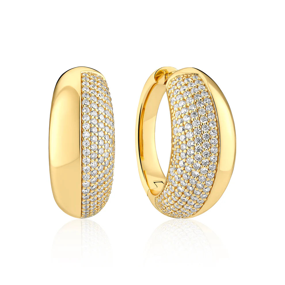 SIF JAKOBS Fasano Grande Hoop Earrings SJ-E2488
