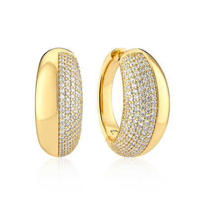 SIF JAKOBS Fasano Grande Hoop Earrings SJ-E2488