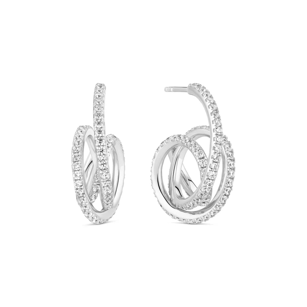 SIF JAKOBS Spirale Piccolo Hoop Earrings SJ-E2590