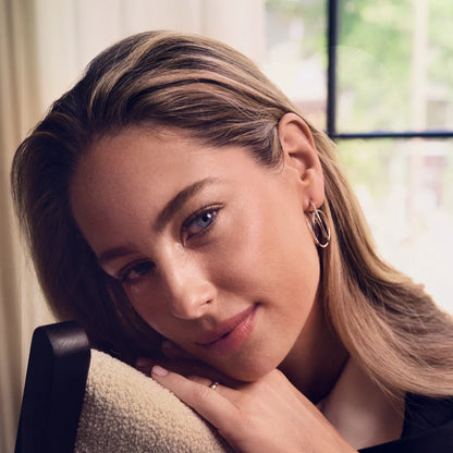 SIF JAKOBS Spirale Pianura Grande Hoop Earrings SJ-E2591