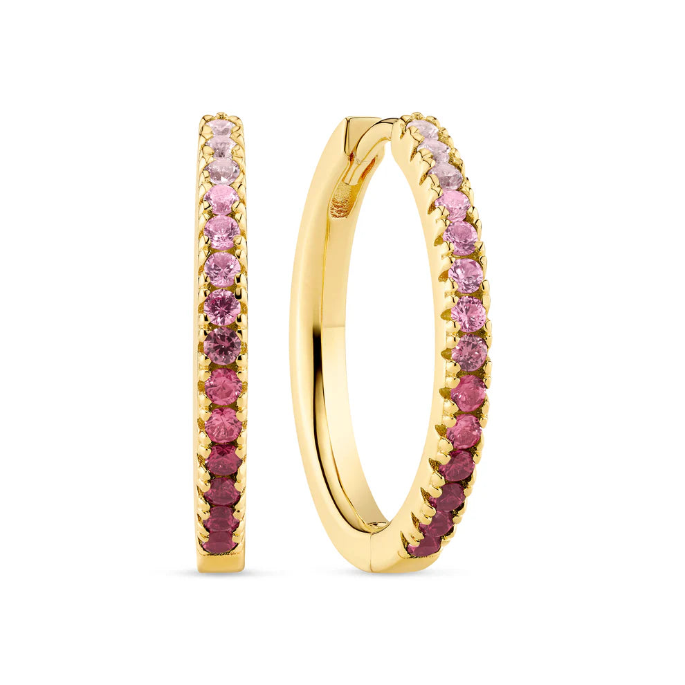 SIF JAKOBS Ellera Grande Hoop Earrings SJ-E2869
