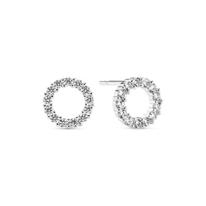 SIF JAKOBS Biella Uno Piccolo Earrings SJ-E337-CZ
