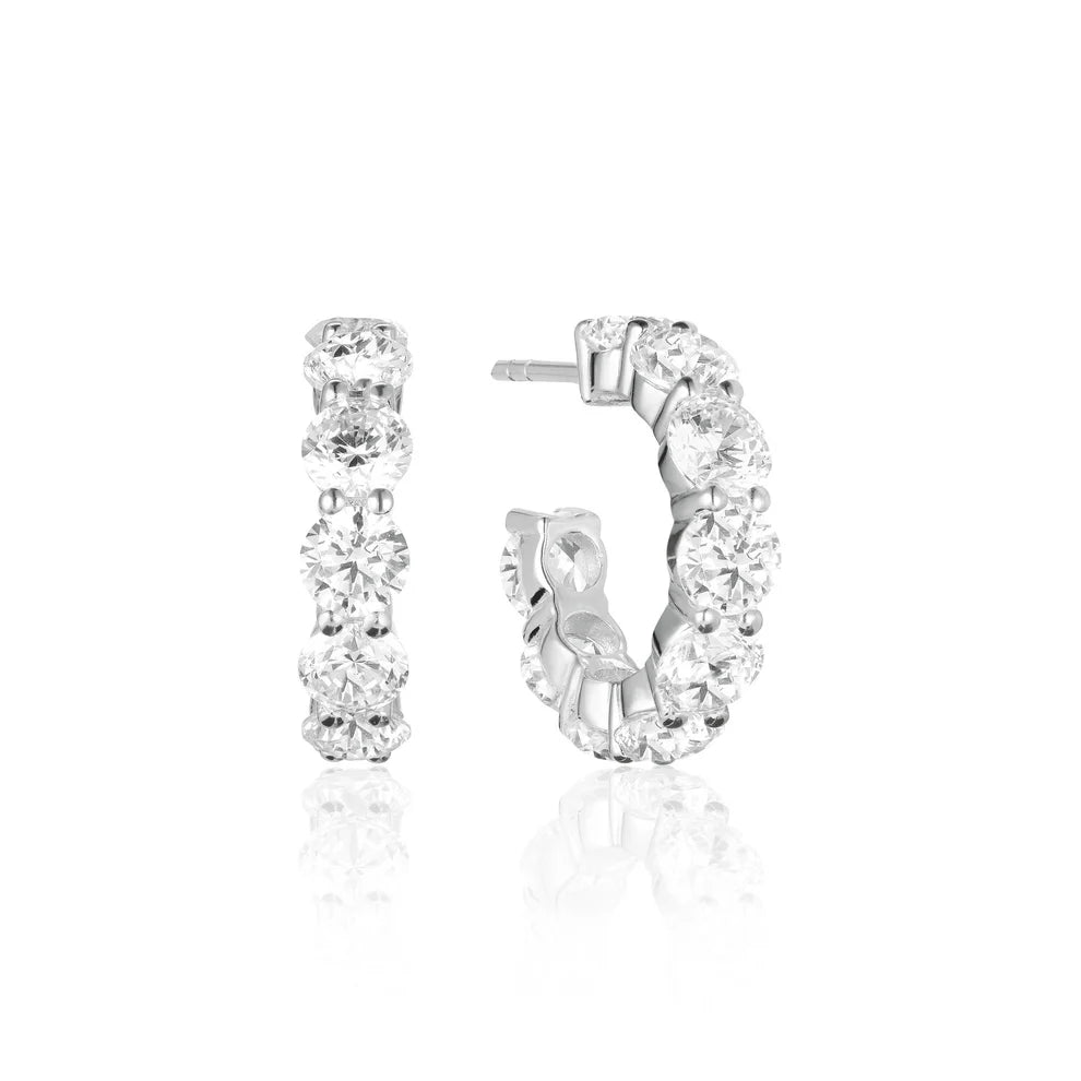 SIF JAKOBS Belluno Creolo Hoop Earrings SJ-E42115