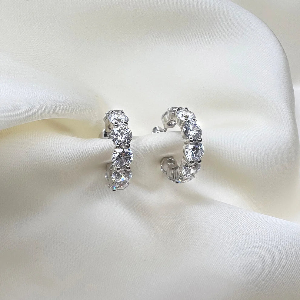 SIF JAKOBS Belluno Creolo Hoop Earrings SJ-E42115