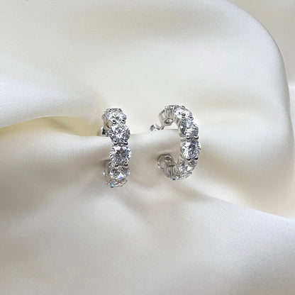 SIF JAKOBS Belluno Creolo Hoop Earrings SJ-E42115