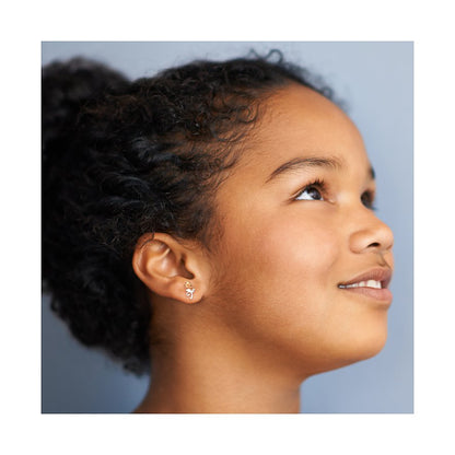 Disney Beauty and the Beast Rose Stud Earrings E905453