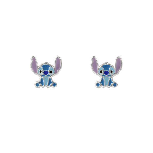 Disney Stitch Enamel Earrings E906667SL