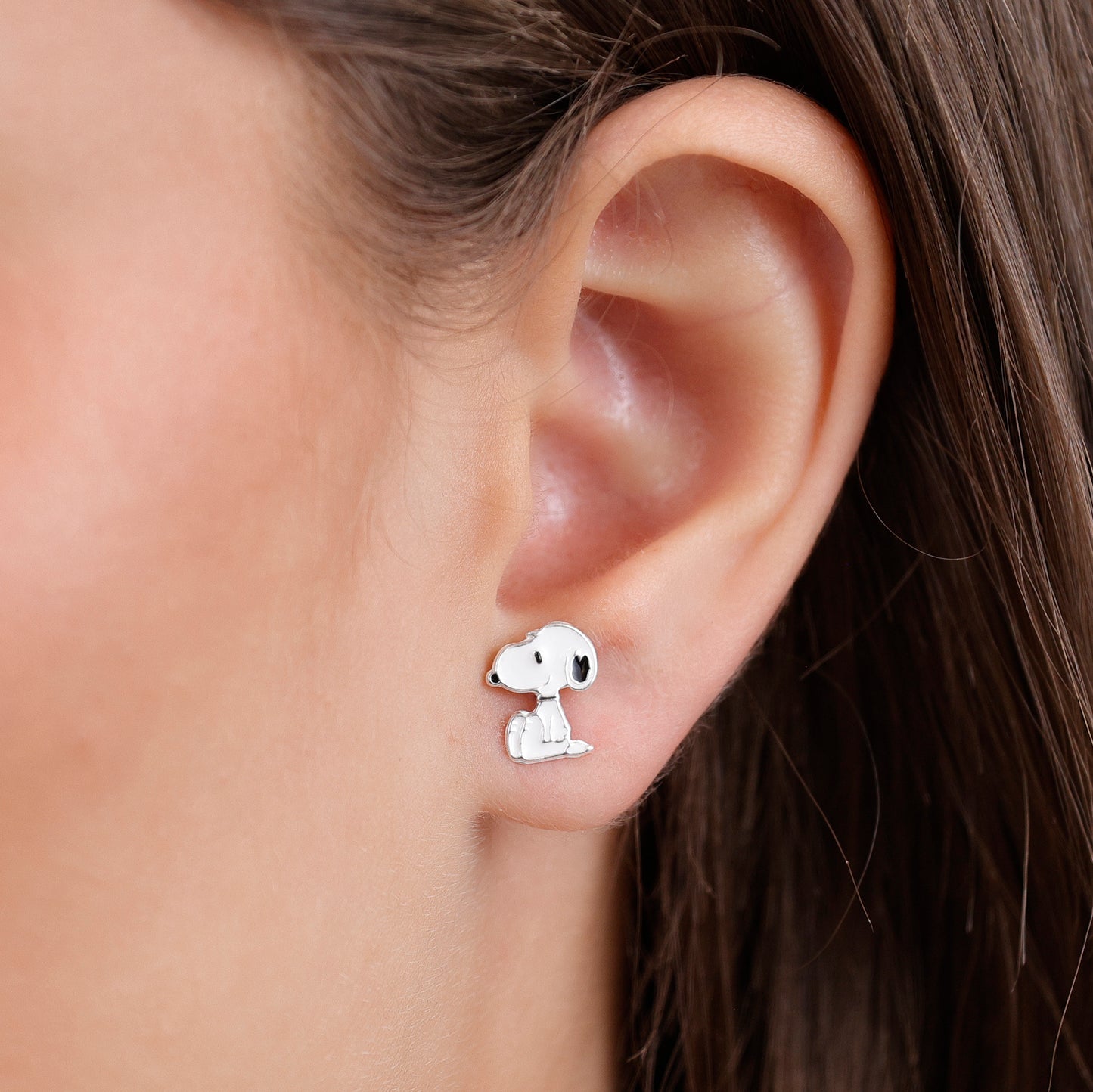 DISNEY SNOOPY EARRINGS E908011