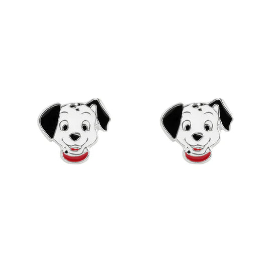 Disney 101 Dalmations Enamel Earrings E908017SL