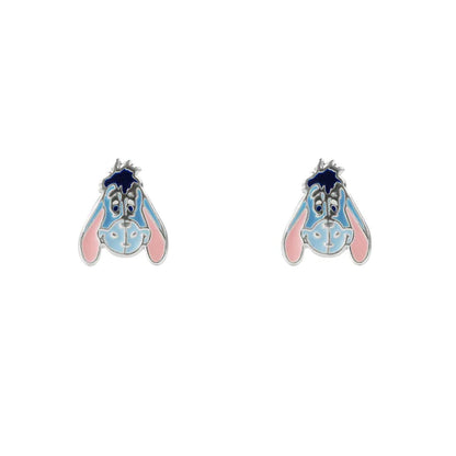 Disney Silver Eyeore Stud Earrings E908098