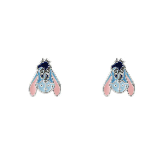 Disney Silver Eyeore Stud Earrings E908098