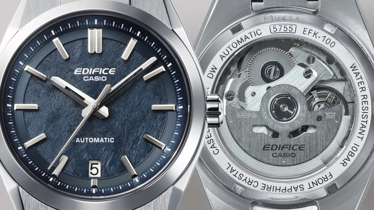 Casio Edifice Automatic EFK-100D-2AER