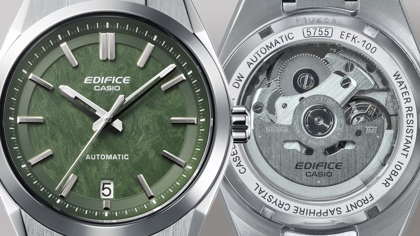 Casio Edifice Automatic EFK-100D-3AER