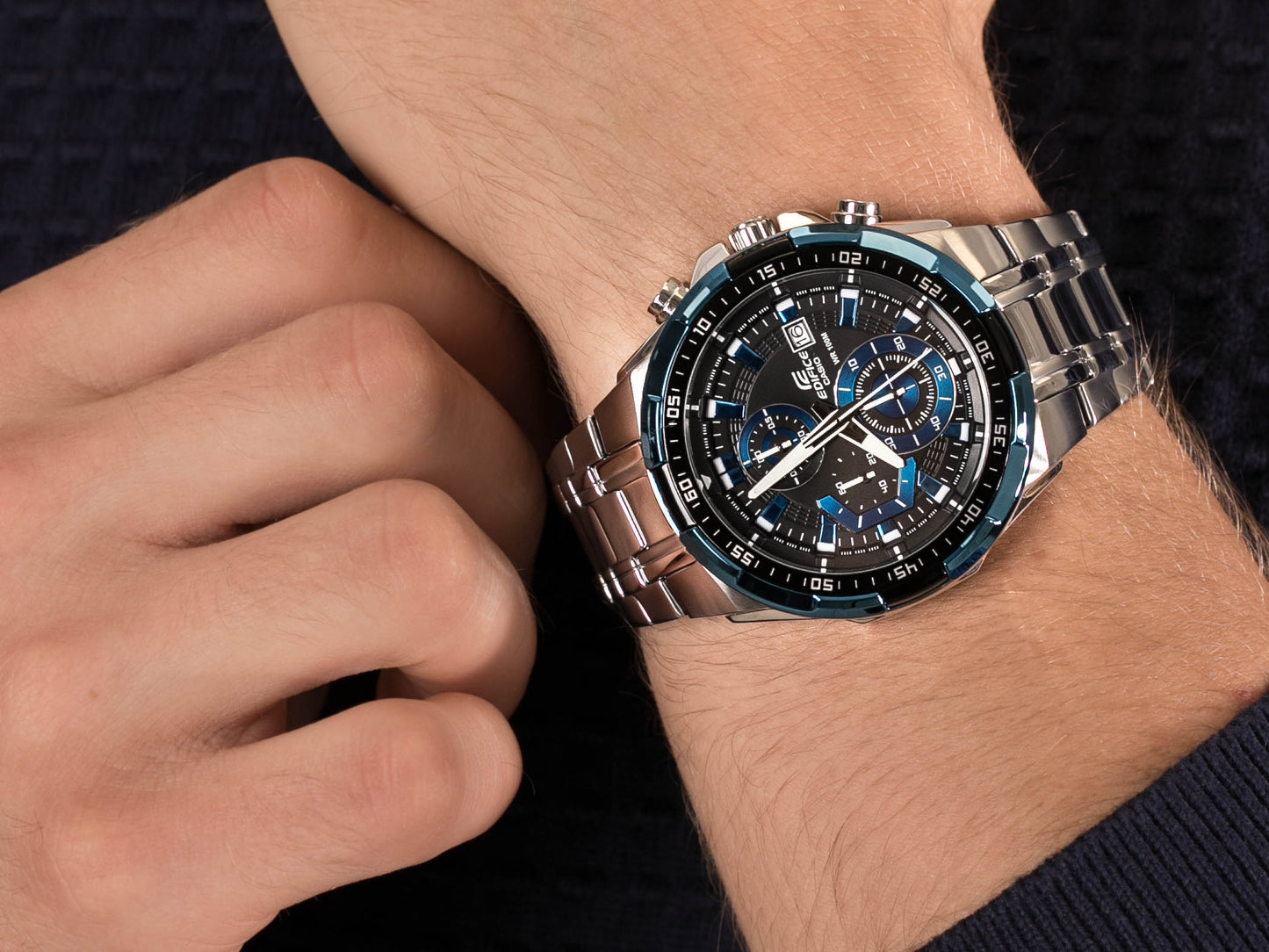 Casio Edifice Watch EFR-539D-1A2VUEF