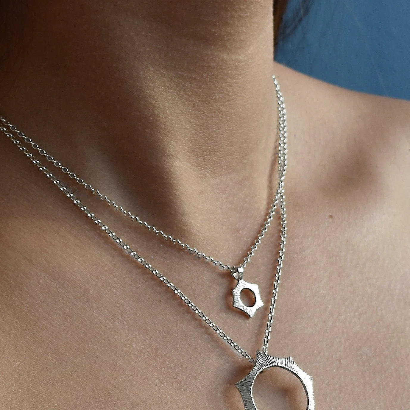 Martina Hamilton Ériu Sterling Silver Pendant Small ERA3