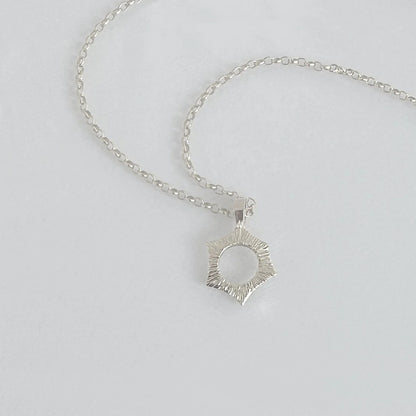 Martina Hamilton Ériu Sterling Silver Pendant Small ERA3