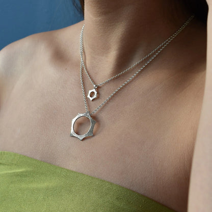 Martina Hamilton Ériu Sterling Silver Pendant Large ERB3