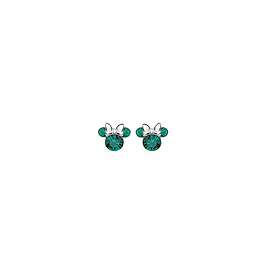 DISNEY MINNIE MOUSE CRYSTAL EARRINGS MAY ES00028MAY