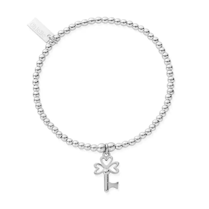 ChloBo Sterling Silver Key To Hope Bracelet