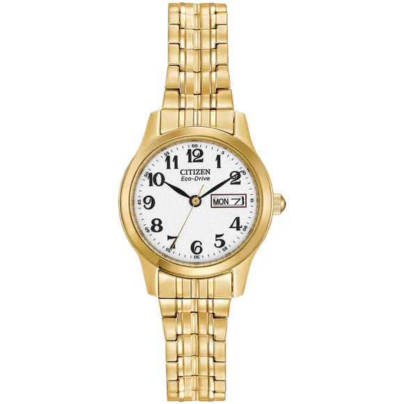 Citizen Women's Classic Day-Date Expander Watch