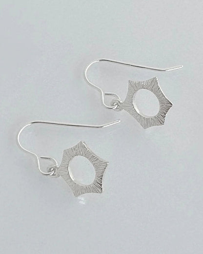 Martina Hamilton Ériu Sterling Silver Drop Earrings Small ERA1