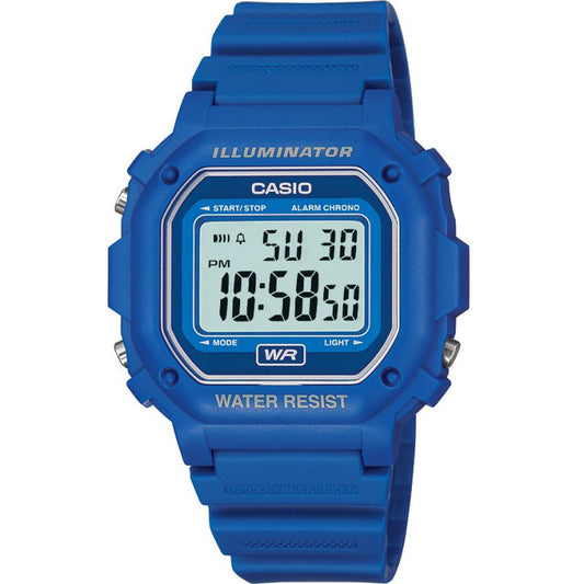 Casio Vintage Digital Watch F-108WH-2AEF