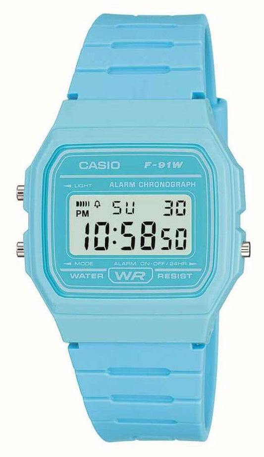 Casio Vintage Digital Watch F-91WC-2AEF